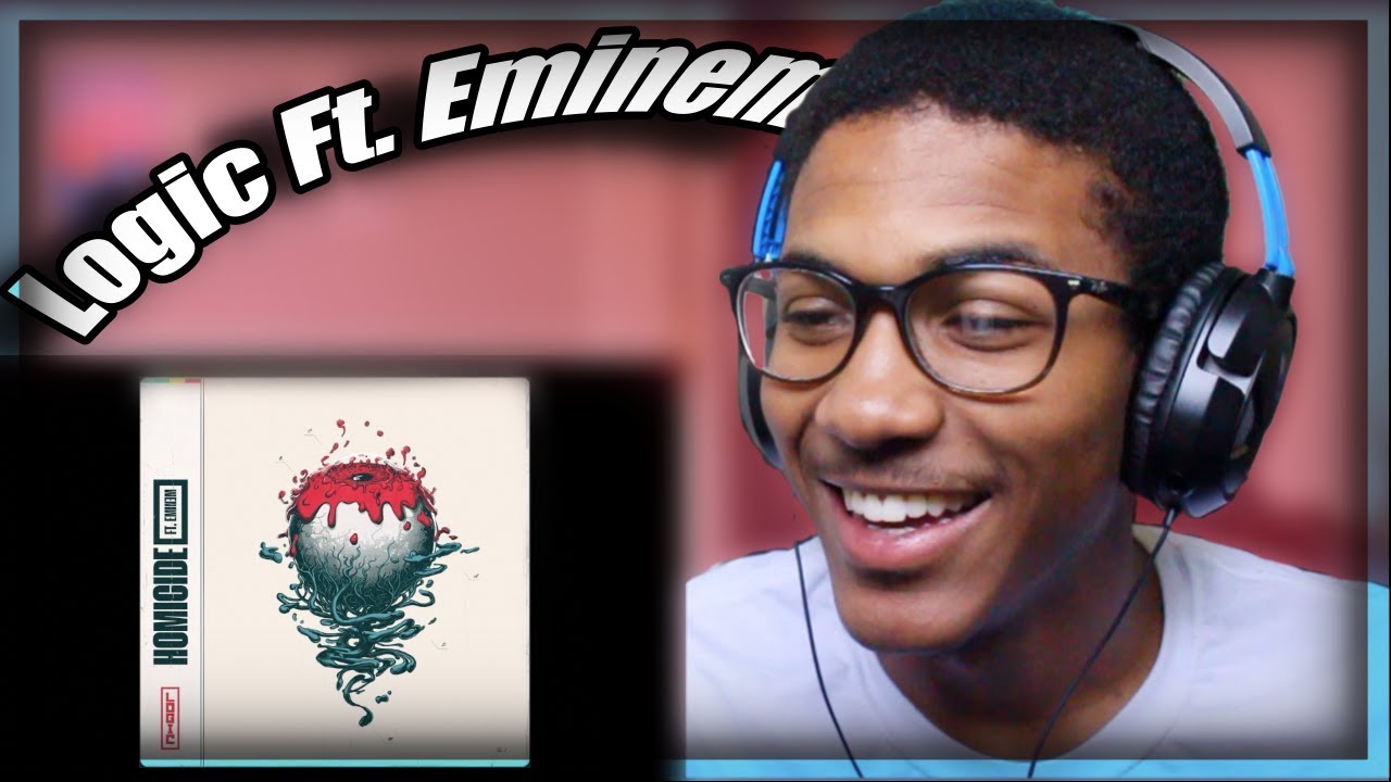 Logic - Homicide (feat. Eminem) (Official Audio) TheFirstEric Reaction