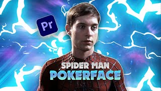 Spider man - Poker face