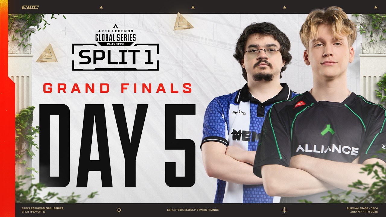 ALGS Year 6 Split 1 Playoffs at EWC | Match Point Finals - Day 5 | Apex Legends