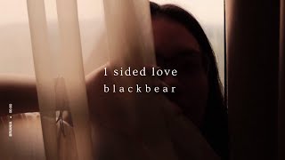 1 sided love - blackbear (slowed + reverb) [w/lyrics]