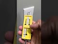 ELECTRIC SOCKET TENSION TESTER