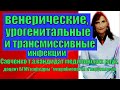 Венерические,урогенитальные и трансмиссивные инфекции