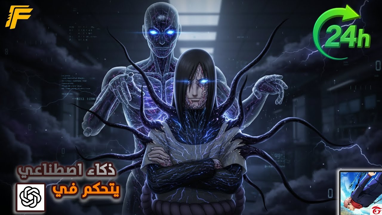 تحكم  😱 فيا الذكاء الاصطناعي يوم كامل 😈...