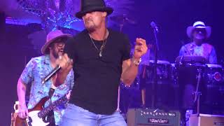 Kid Rock Live 2022 🡆 First Kiss 🡄 June 24 ⬘ The Woodlands, TX