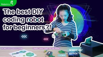 Q-Scout - Best DIY coding Robot for beginners--STEM Building Robot for everyone!