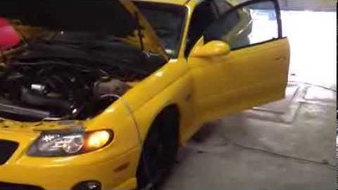 2004 GTO 383ci Dyno pull