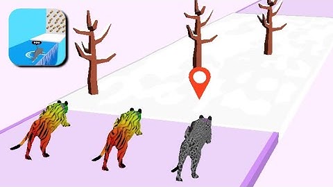 Animal Transform Race - Epic Race 3D gameplay walkthrough part-1