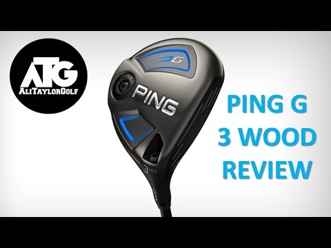 PING - PING G  3W ミック PING - PING G 3W ミック Ping G Fairway Wood Review (Clubs