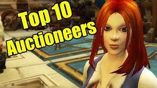 10 Best Auctioneers in World of Warcraft (Pointless Top 10)