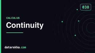 Continuity — Visual Guide + Solved Problems | GATE DA | datarekha