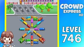 Crowd Express Level 746 Solution Walkthrough Wealth