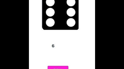 Roll the dice on Code.org App lab