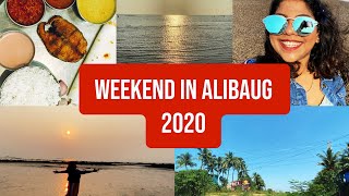 Alibaug Travel Vlog 2020 | Versoli Beach | Kihim | Kolaba Fort | Alibaug Beach