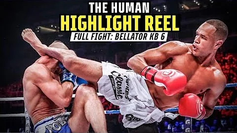 Raymond Daniels vs Csaba Gyorfi | Full Fight | Bellator Kickboxing 6.