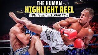 Raymond Daniels vs Csaba Gyorfi | Full Fight | Bellator Kickboxing 6.