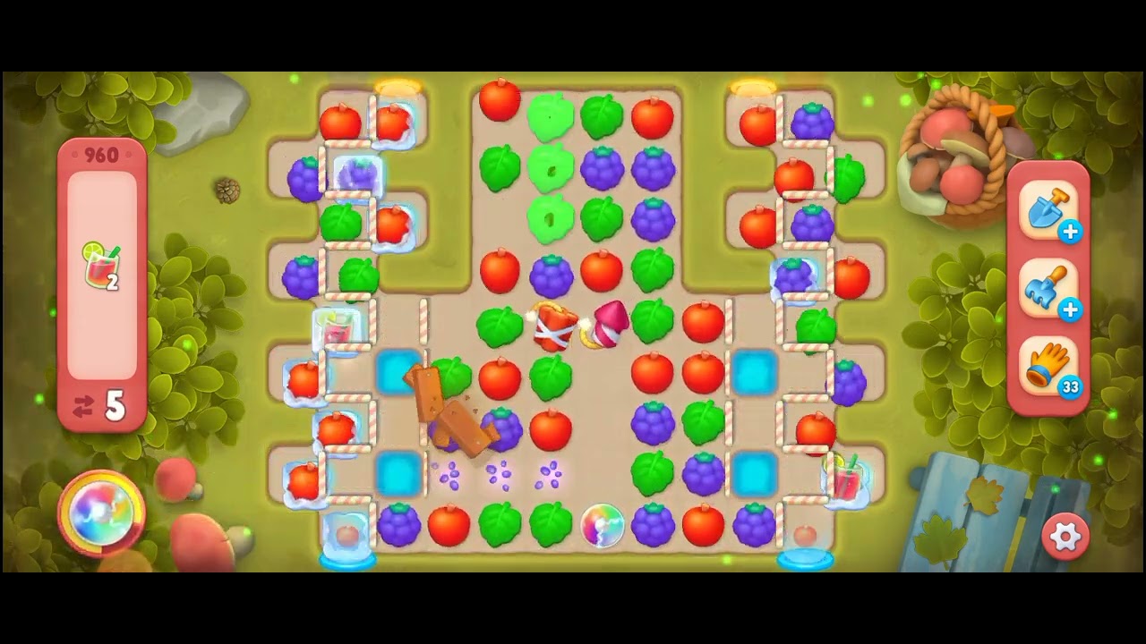 Gardenscapes Level 960. YouTube