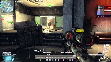 Black Ops 2 Aftermath Tomahawk Cross Map+Small Montage