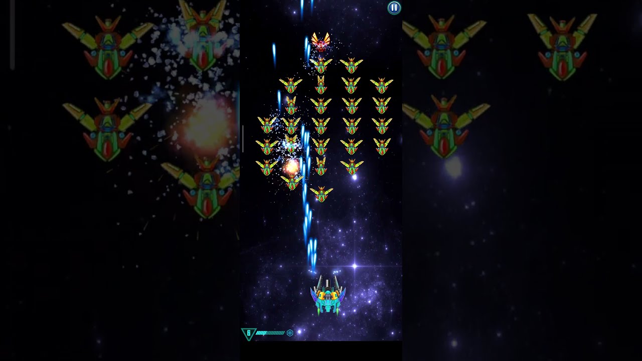 10 October 2025 Alien shooter 👽🤖 hack game Full video #shortvideo #google