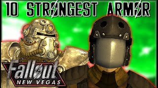 10 STRONGEST ARMOR OUTFITS (+LOCATIONS) in Fallout: New Vegas - Caedo's Countdowns