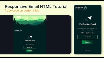 The RIGHT WAY to create Responsive HTML Emails | Tutorial