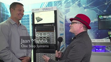 One Stop Systems Showcases Composable Infrastructure for GPU Workloads at ISC 2018