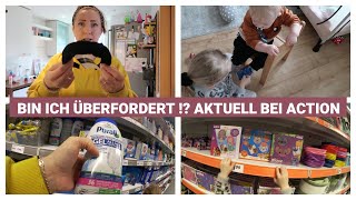 ES IST EINFACH ANSTRENGEND MIT 2 KLEINKINDERN / ACTION HAUL / VIERFACH MAMA