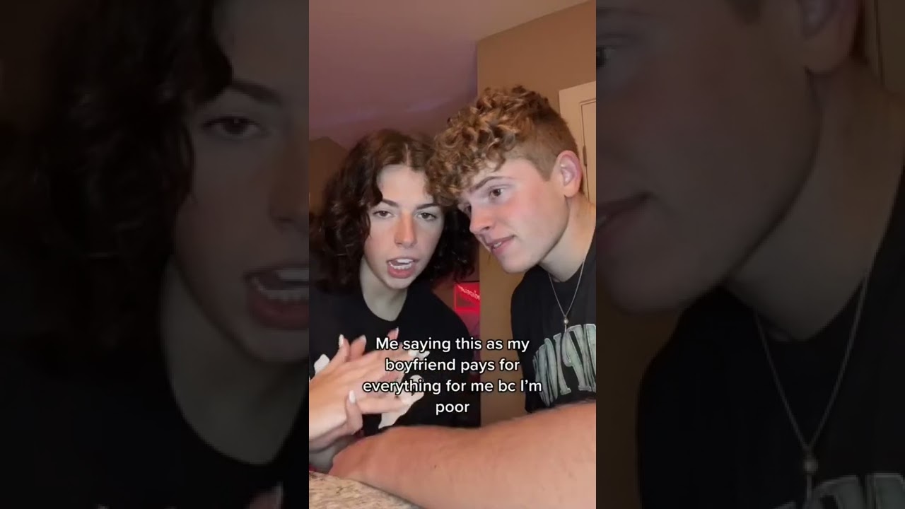 My bf pays for everything?? 