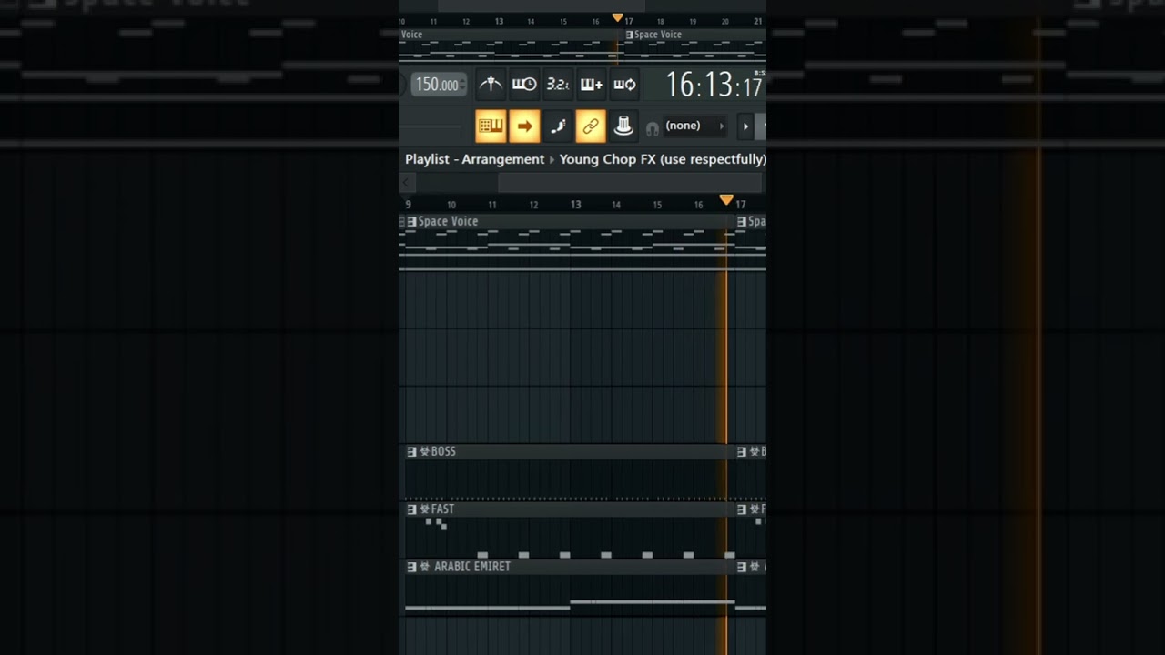 FL Studio Multi-Track Chopping Technique #musicproduction #flstudio #edm