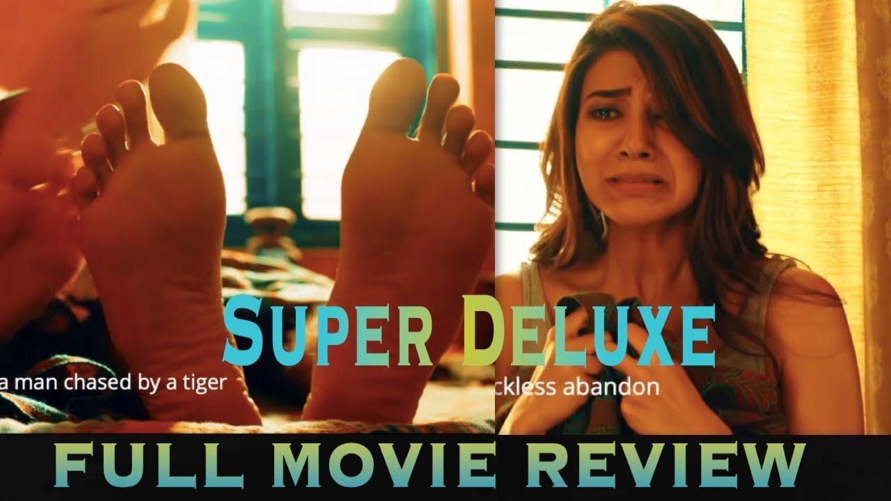 Super Deluxe Review | Full Movie | Super Deluxe Public Review | Vijay  Sethupathi, Samantha - YouTube