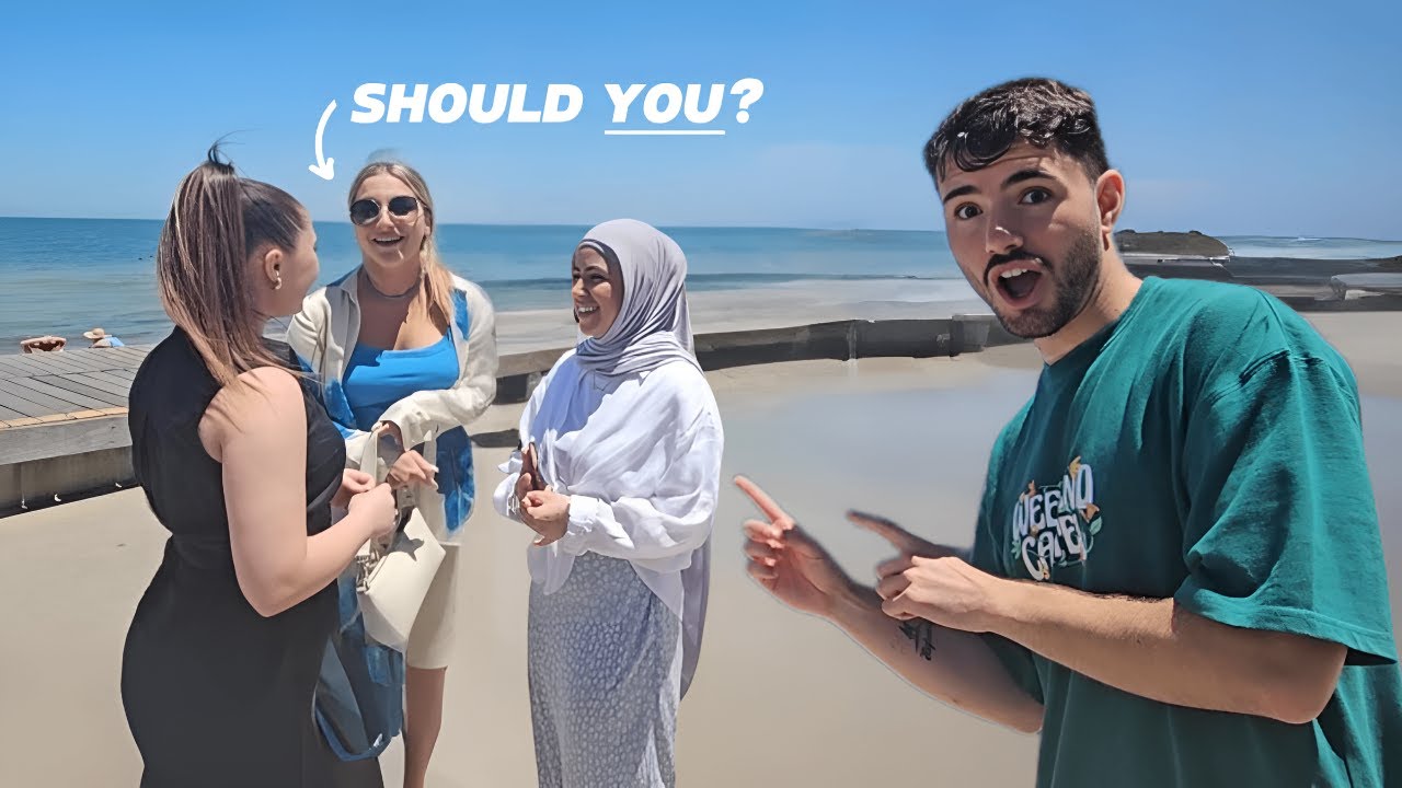 DO Girls Want Guys to APPROACH Them?