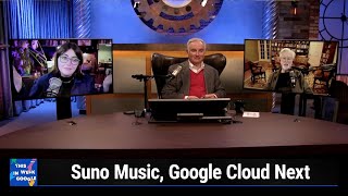All the Meat Was Shaking  Suno Music, Google Cloud Next