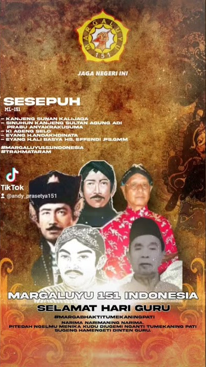 Cikal Bakal Perguruan Margaluyu 151 Indonesia ⚡🙏