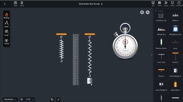 A-Level physics experiments - Mass spring system
