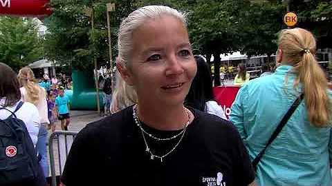 Izjava o teku Maja Bezjak, portna zveza Maribor