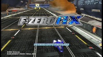 F Zero AX -  Mute City Sonic Oval (Dolphin 4.0-8711 1080p/60FPS) hidden in F-Zero GX