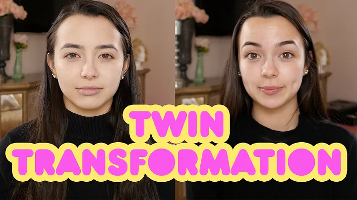 Twins Transformation into Marilyn Monroe & Audrey ...