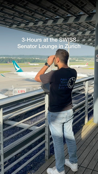 What Its Like Inside the SWISS Senator Lounge in Zurich Airport