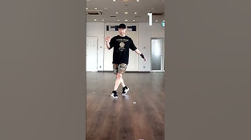 House Dance Basic Steps & Moves Tutorial | No.54 Salsa Step “Twist”  #dancetutorial #shorts