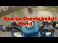 Oswego County ATV Trails: Part 1! (Polaris ETX)