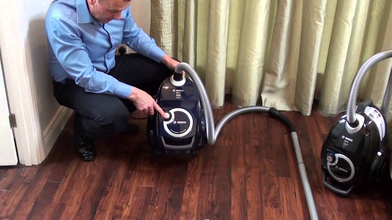 BGS21WPOW Bagless vacuum cleaner