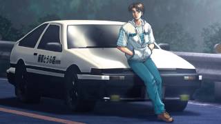 Vignette de la vidéo "Initial D - No One Sleep In Tokyo"