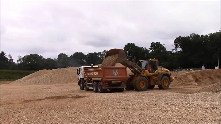 Sand & gravel washing plant for Raymond Brown Group