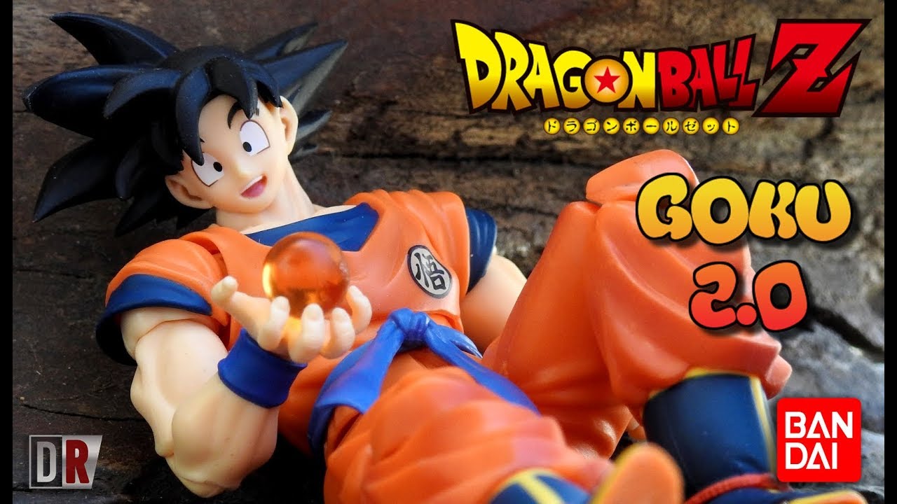 Review boneco do Goku Black base (Alavanquinha) Dragon Ball Super