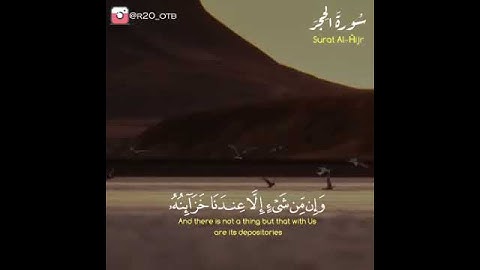 تلاوة عذبة بصوت القارئ إسلام صبحي/ حالات واتس اب