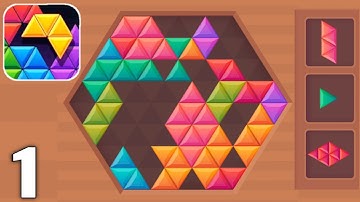 Block Puzzle Box : Puzzle Games - Gameplay Walkthrough Part 1 All Levels (Android & iOS)