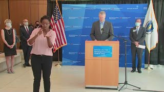 VIDEO NOW: Massachusetts Gov. Baker on COVID-19, state's health care system