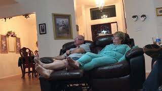 Adorable Surprise Pregnancy Announcement for First Grandchild/First-Time Grandparents Using Mad Gabs