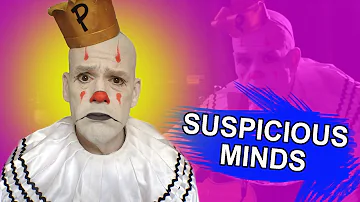 Puddles Pity Party - Suspicious Minds (Elvis Presley Cover)