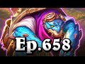 Funny And Lucky Moments - Hearthstone - Ep. 658 thumbnail