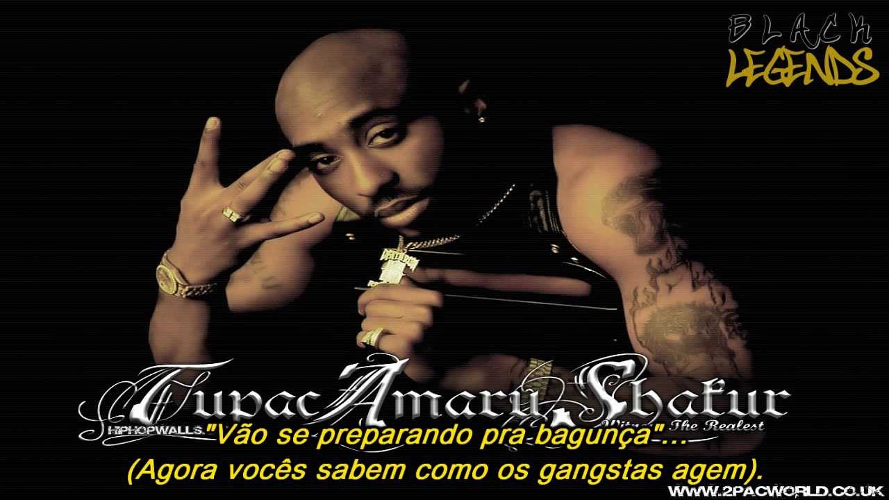 ⁣2Pac - Ambitionz Az A Ridah (Legendado)